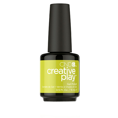 Lac unghi semipermanent CND Creative Play Gel #427 Toe The Lime 15ml 