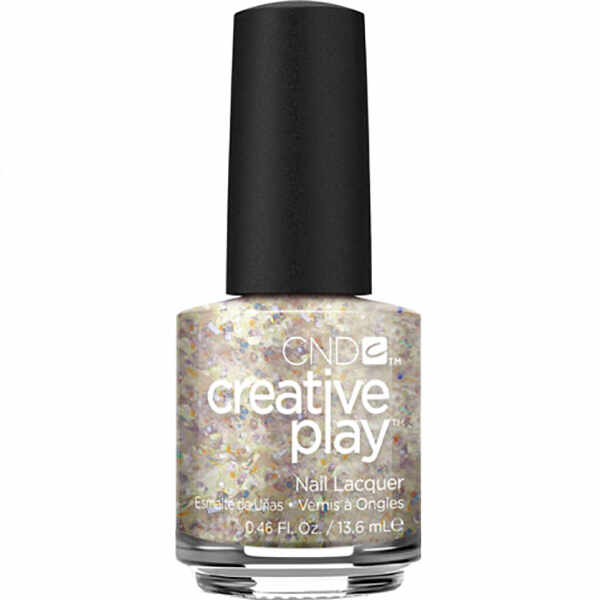 Lac unghii clasic CND Creative Play Zoned Out 13.6ml 