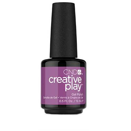 Lac unghii semipermanent CND Creative Play Gel #518 Charged 15ml 
