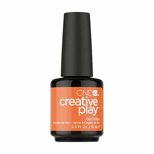 Lac unghii semipermanent CND Creative Play Gel Hold on Bright! #495 15 ml