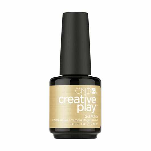 Lac unghii semipermanent CND Creative Play Gel Poppin Bubbly #464 15 ml