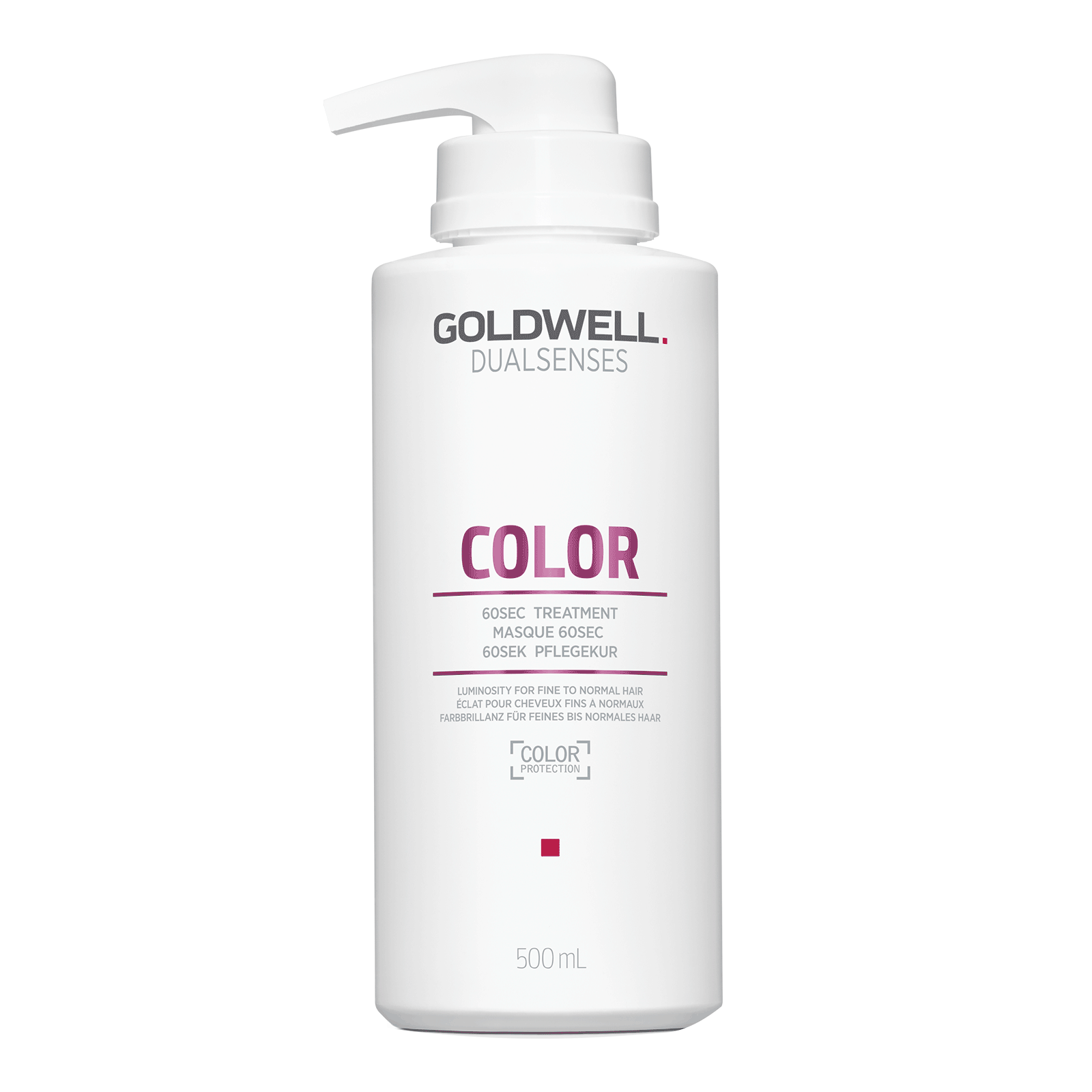Tratament de par Goldwell Dualsences Color 60s pentru sigilarea culorii 500ml 