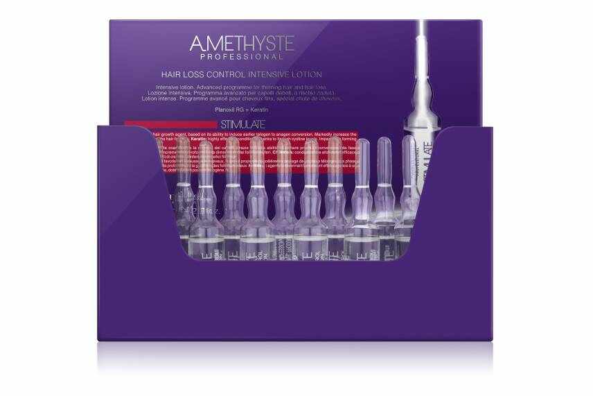 Fiole tratament Farmavita Amethyste Professional Stimulate 8ml x 12buc