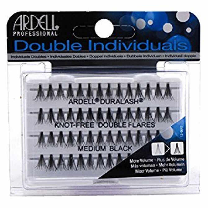 Gene false Ardell Double Individuals Medium Black 