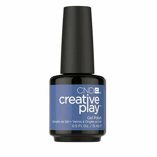 Lac unghii semipermanent CND Creative Play Steel The Show 15ml