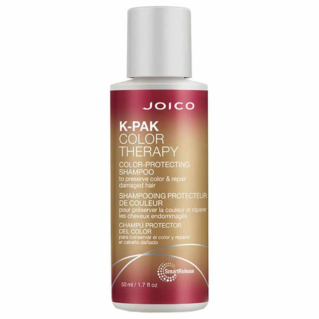 Sampon Joico K-Pak Color Therapy pentru par deteriorat si vopsit 50ml 