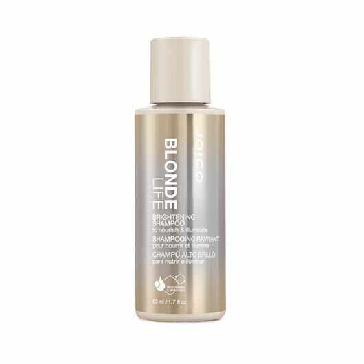 Sampon pentru par blond Joico Blonde Life Brightening Shampoo efect de stralucire 50 ml
