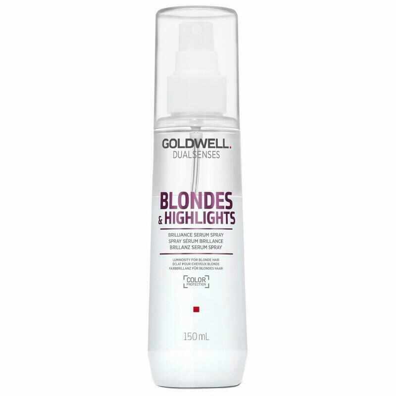Serum de par Goldwell Dual Senses Blonde & Highlights Shine pentru protectia culorii 150ml