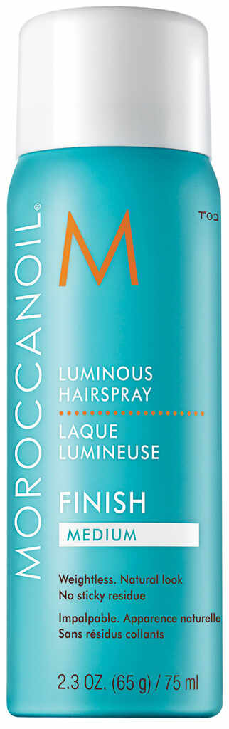 Spray de par Moroccanoil Luminous Hairspray Finish Medium 75ml