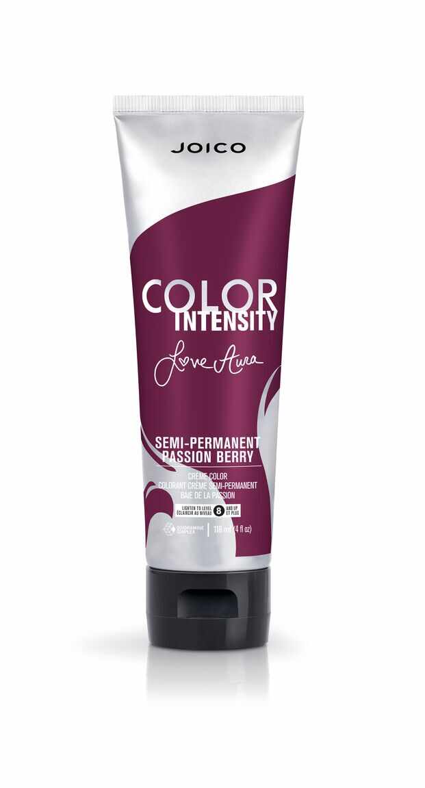 Vopsea de par crema semi-permanenta Joico Color Intensity Passion Berry 118ml