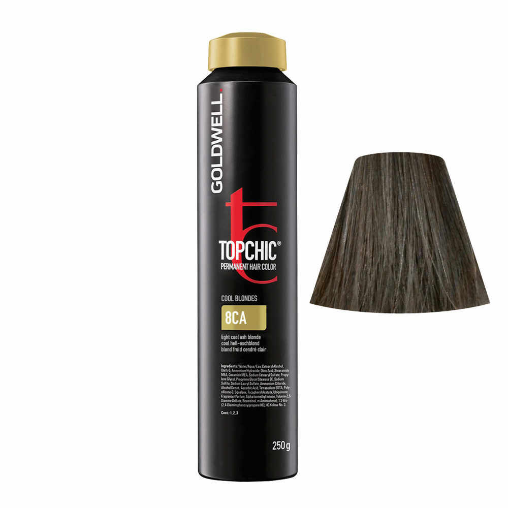 Vopsea permanenta Goldwell Top Chic Can 8CA 250ml