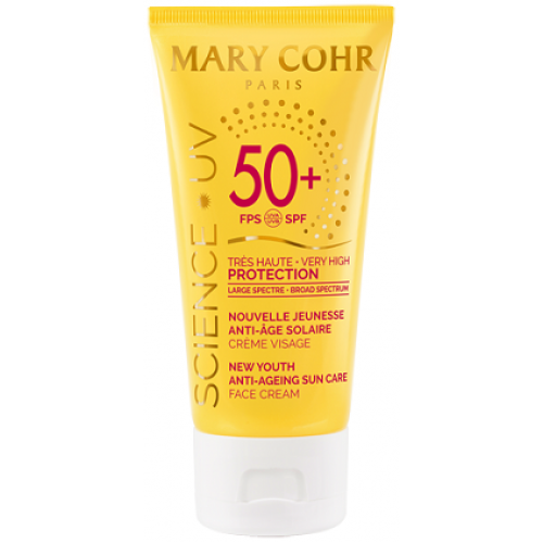Crema de fata Mary Cohr Science UV Visage cu protectie solara SPF50 50ml 