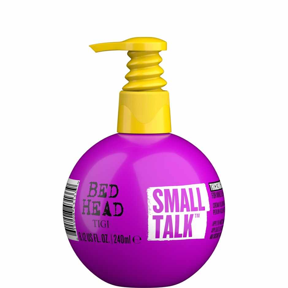 Crema pentru par Tigi Bed Head Small Talk™ pentru volum 240 ml