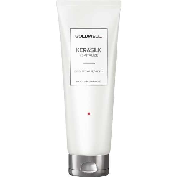 Exfoliant pentru scalp Goldwell Kerasilk Revitalize Pre-Wash efect de curatare si purificare 250 ml