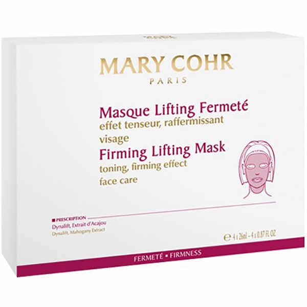Masca Mary Cohr din bioceluloza cu efect de lifting si fermitate 4x26ml