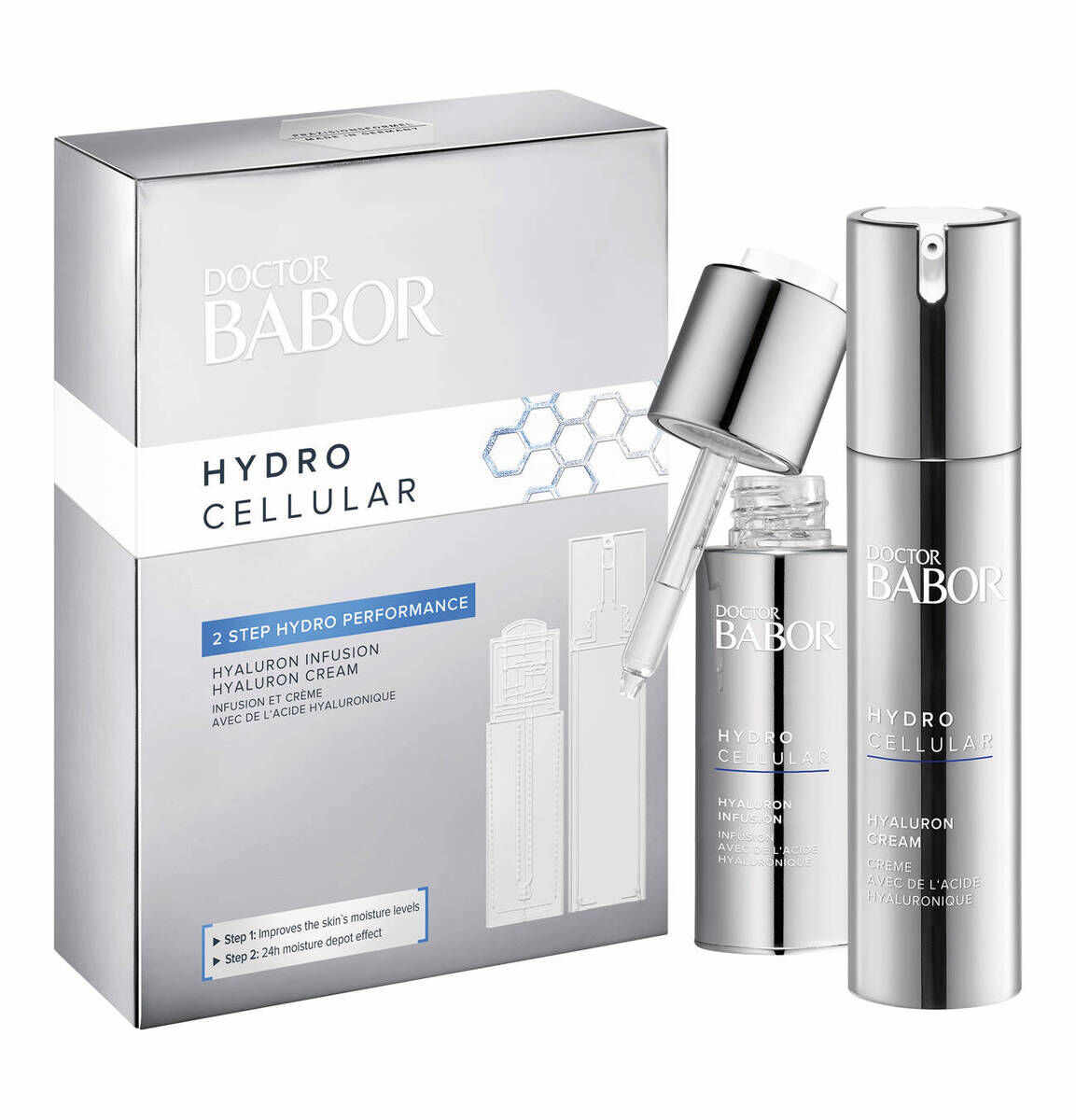 Set Babor Doctor Babor Hydro Cellular efect hidratant intensiv