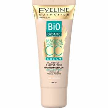 Eveline Cosmetics Magical Colour CC Cream pentru piele cu imperfectiuni SPF 15
