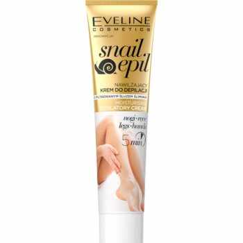 Eveline Cosmetics Snail Epil cremă depilatoare cu efect hidratant extract de melc
