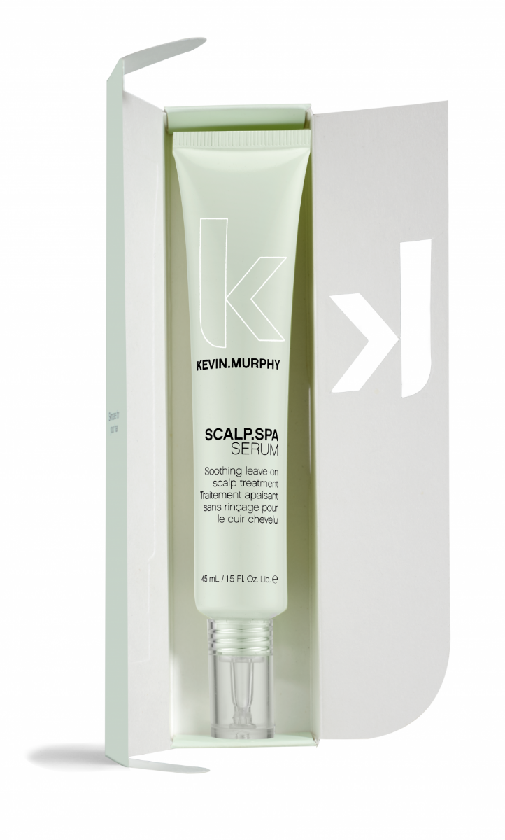 Tratament pentru scalp iritat Kevin Murphy Scalp.Spa leave-in serum efect de exfoliere 45 ml
