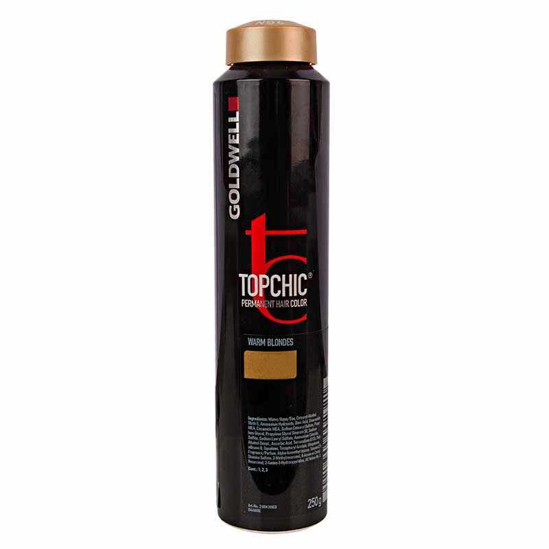 Vopsea permanenta Goldwell Top Chic Can 8B 250ml 
