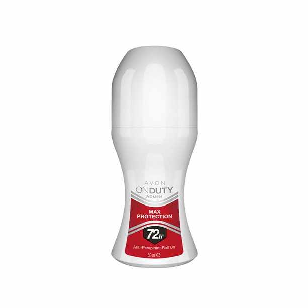 Deodorant antiperspirant cu bilă On Duty Max Protection pentru Ea, 50ml
