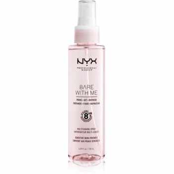 NYX Professional Makeup Bare With Me Prime-Set-Refresh Multitasking Spray Spray multifuncțional ușor