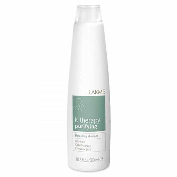 Şampon sebo-reglator pentru păr gras Lakme K.Therapy, 300ml