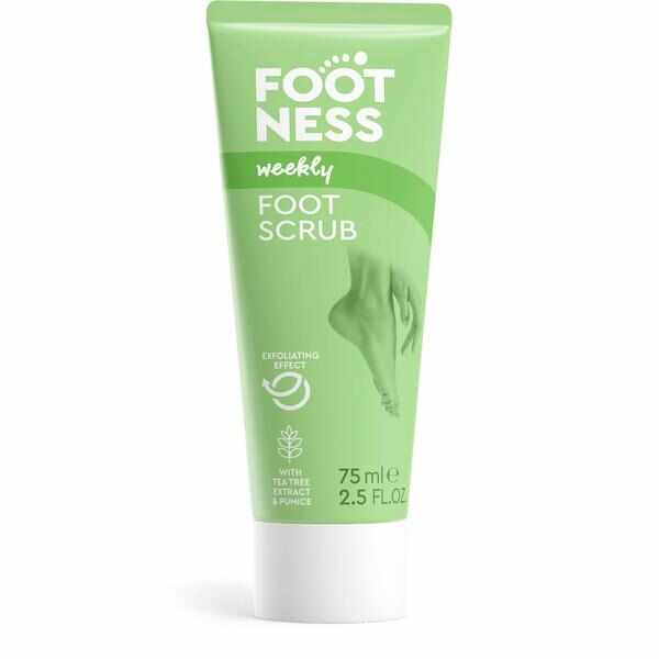 Crema Exfolianta pentru Picioare Foot Scrub Footness, 75 ml