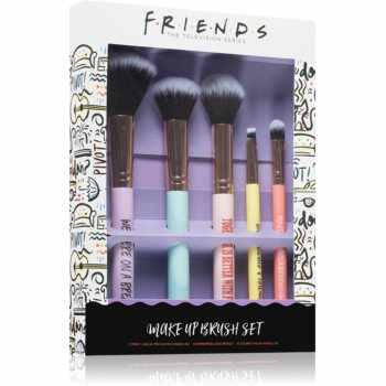 Friends Make-up Brush Set set perii machiaj
