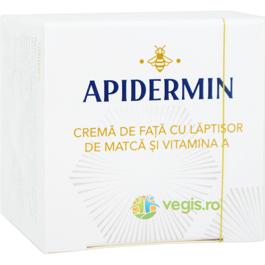 Crema de Fata cu Laptisor de Matca si Vitamina A Apidermin 30ml