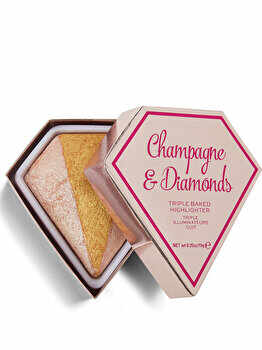 Iluminator I Heart Revolution Diamond Champagne & Diamonds