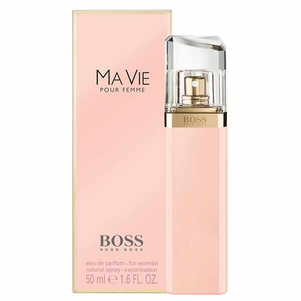 Apa de Parfum Hugo Boss Boss Ma Vie, Femei, 50 ml