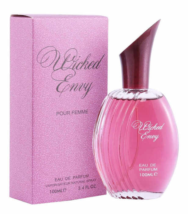 Apa de Parfum Wicked Envy Fine Perfumery Eau De Parfum, Ladies EDP, 100 ml