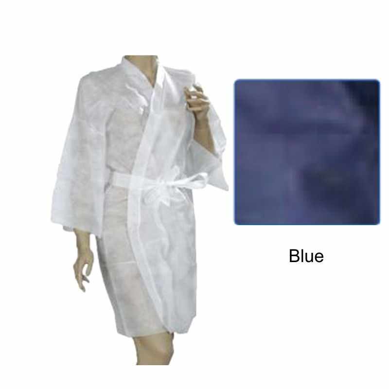 Camasa tip Kimono Albastra - Prima Nonwoven Blue Kimono