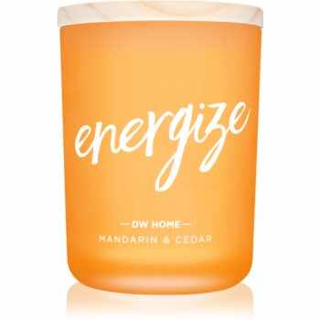 DW Home Energize Mandarin & Cedar lumânare parfumată