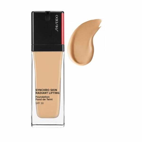 Fond de Ten Radiant - Shiseido Synchro Skin Radiant Lifting Fundation SPF 30, nuanta 230 Alder, 30 ml