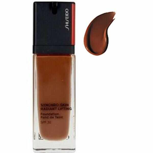 Fond de Ten Radiant - Shiseido Synchro Skin Radiant Lifting Fundation SPF 30, nuanta 550 Jasper, 30 ml