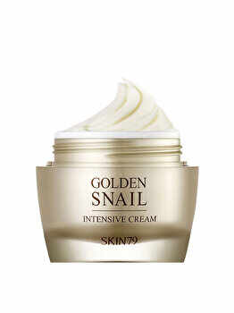 Crema anti-pete si antirid de fata Skin79, Golden Snail, cu extract de melc, 50 ml