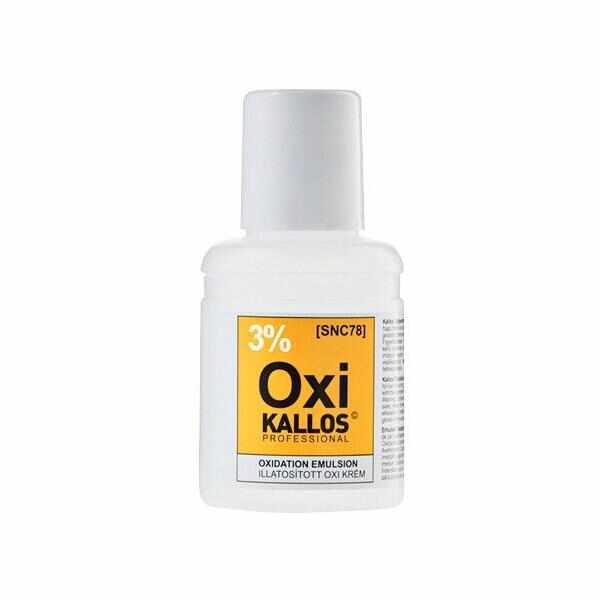 Emulsie Oxidanta 3% - Kallos Oxi Oxidation Emulsion 3% 60ml