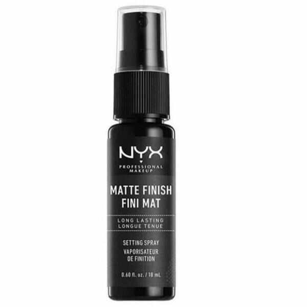 Spray Matifiant pentru Fixarea Machiajului - NYX Matte Finish Long Lasting Setting Spray, 18 ml