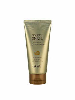 Spuma de curatare hidratanta pentru fata Skin79, Golden Snail, 125 g