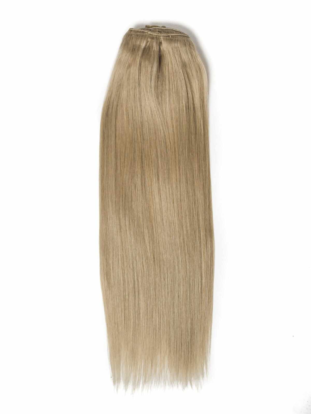 Extensii Clip-On Deluxe Blond Gri
