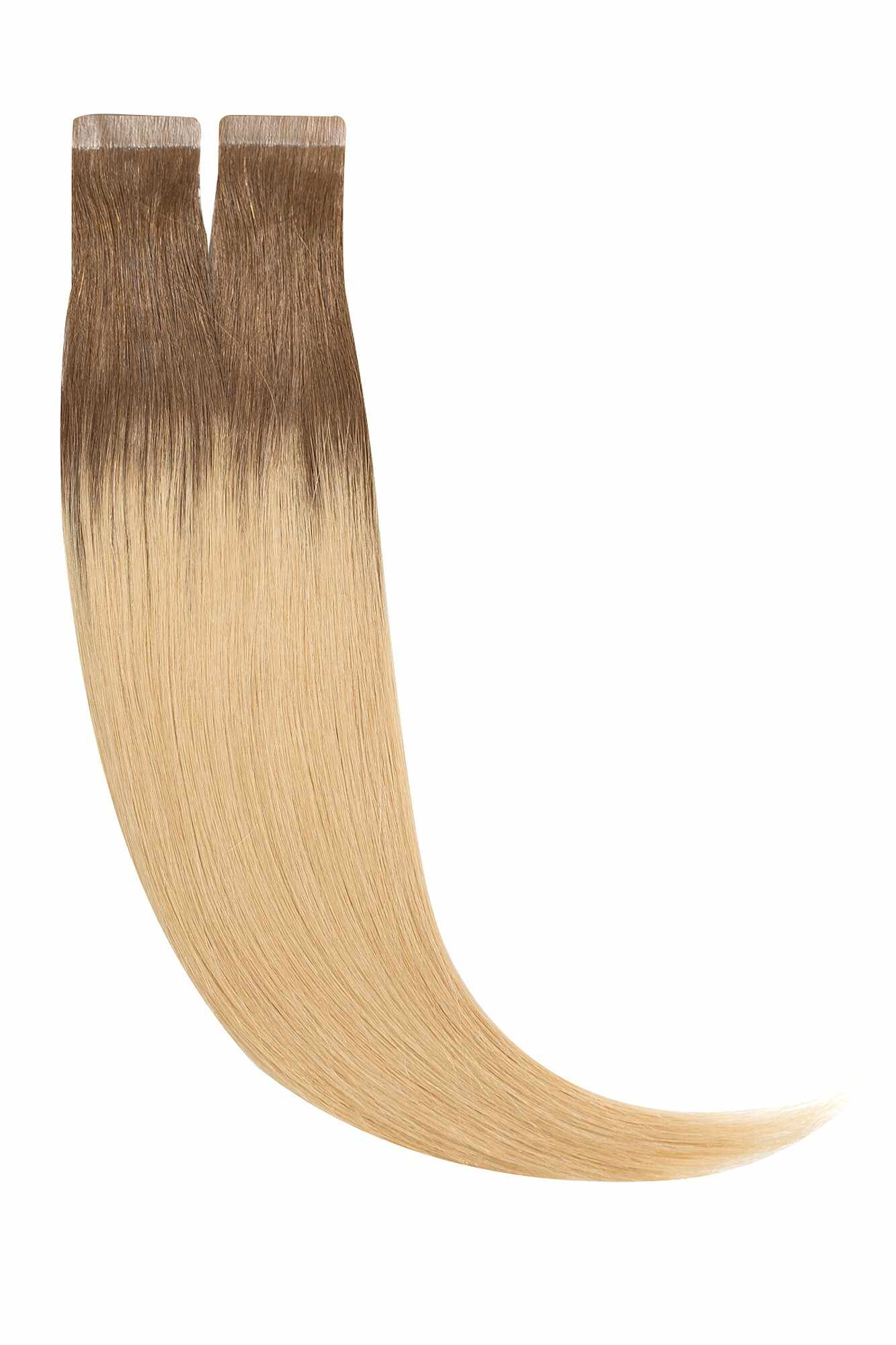 Extensii Tape-On Premium Ombre Saten Natural-Blond
