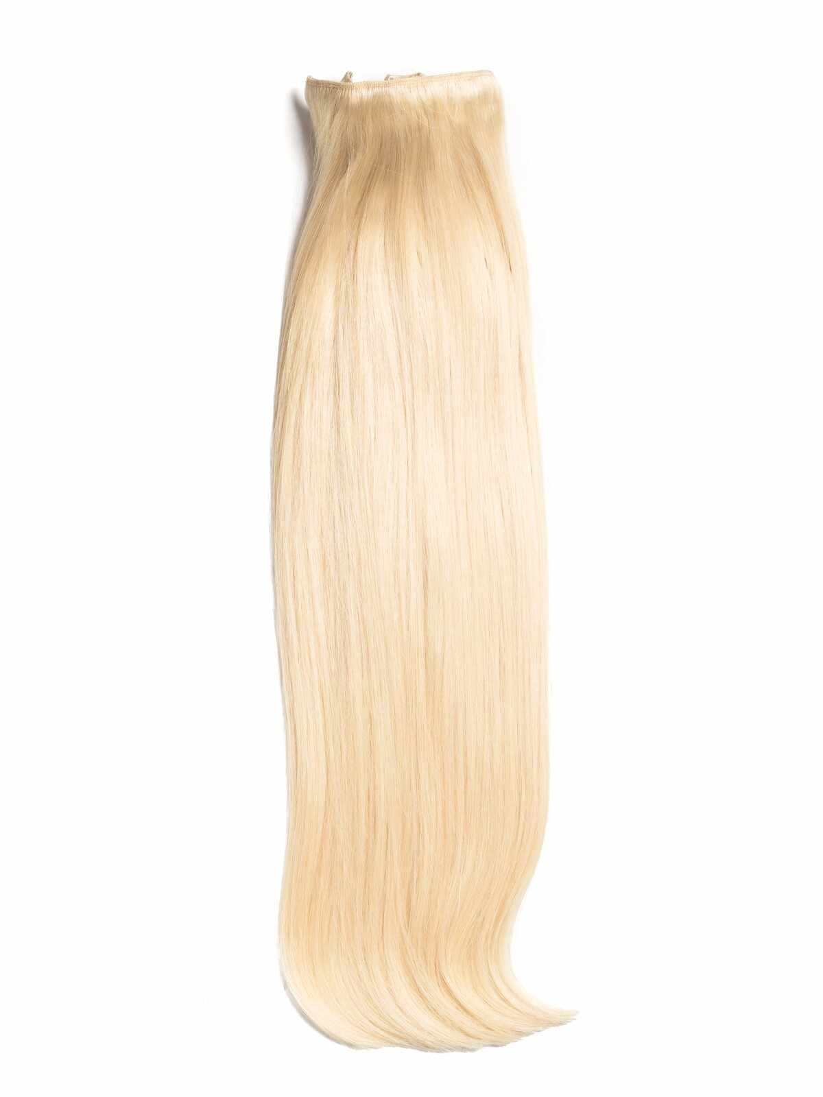 Extensii Clip-On Deluxe Blond Platinat
