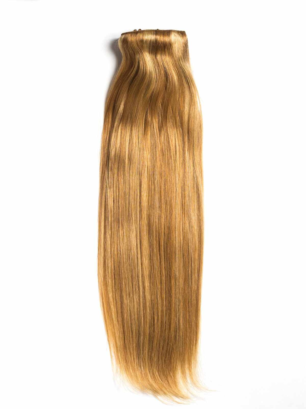 Extensii Clip-On Deluxe Mix Blond Auriu