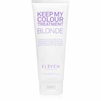 Eleven Australia Keep My Colour Blonde tratament pentru ingrijire pentru par blond