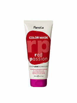 Masca nuantatoare pentru par Fanola, Color Mask, Red Passion, 200 ml
