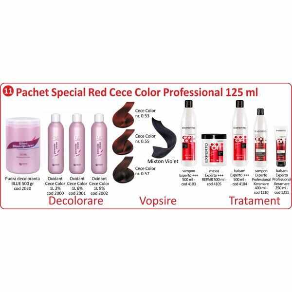 Pachet promo vopsire par - Special Red Cece of sweden Color Professional