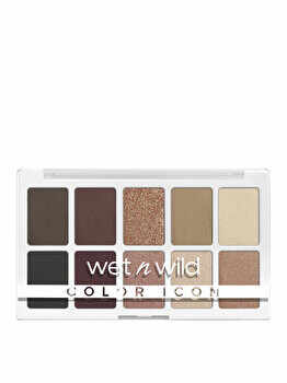 Paleta fard de pleoape Wet n Wild, Color Icon, Nude Awakening, 12 g