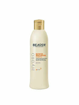 Sampon reparator pentru par uscat si deteriorat Beaver Professional, Hydro Nutritive Moisturizing Shampoo, 60 ml